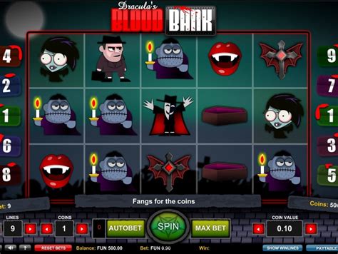 Dracula’s Blood Bank  игровой автомат 1x2 Gaming